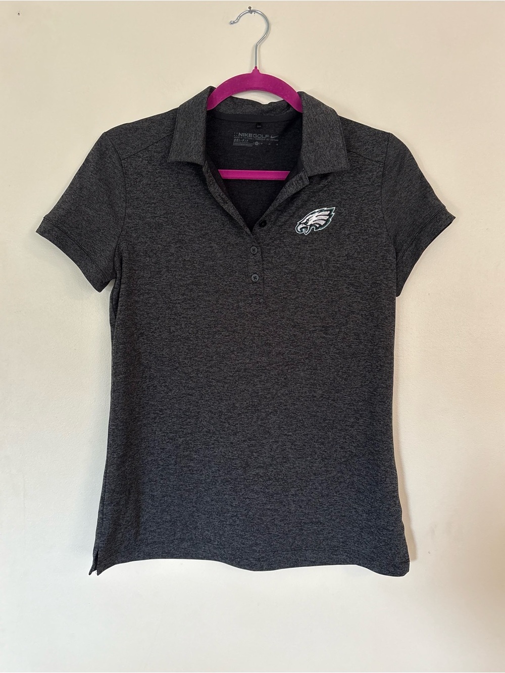 Nike Philadelphia Eagles Women’s Dri-Fir Golf Polo